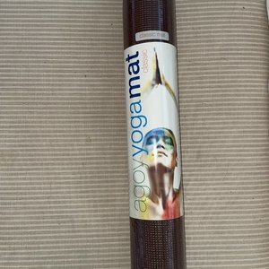 COPY - agoy Fudge Chocolate CLASSIC size yoga mat